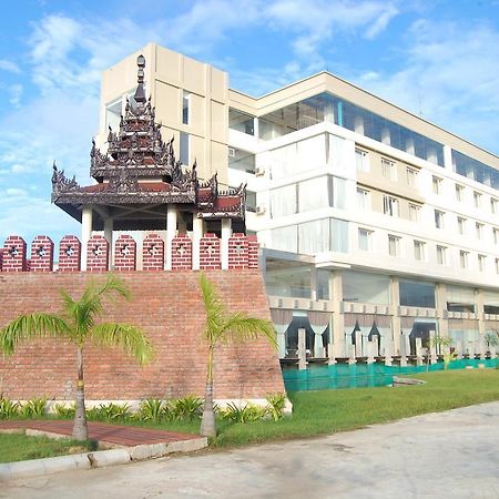 Man Myanmar Hotel Naypyidaw Extérieur photo