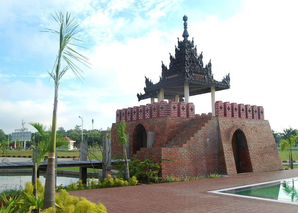 Man Myanmar Hotel Naypyidaw Extérieur photo