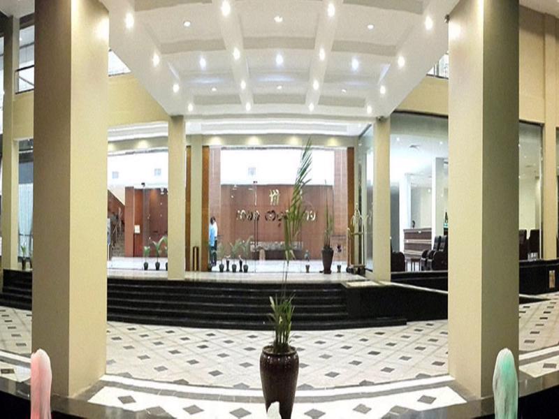 Man Myanmar Hotel Naypyidaw Extérieur photo