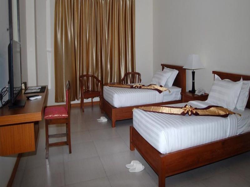 Man Myanmar Hotel Naypyidaw Extérieur photo